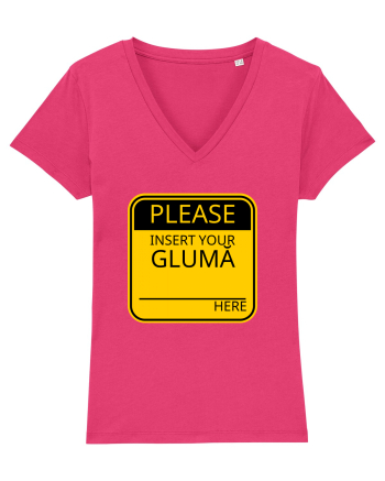 Please intert your glumă - sign Raspberry