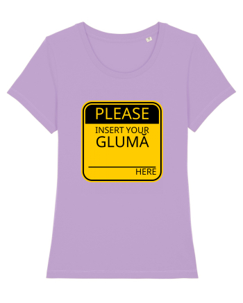 Please intert your glumă - sign Lavender Dawn