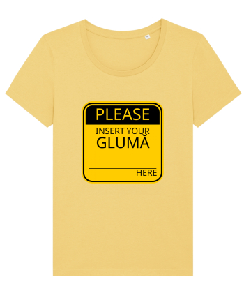 Please intert your glumă - sign Jojoba