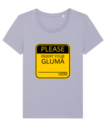 Please intert your glumă - sign Lavender