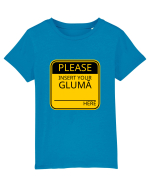 Please intert your glumă - sign Tricou mânecă scurtă  Copii Mini Creator