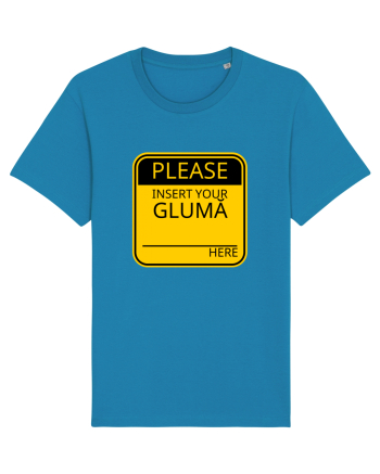 Please intert your glumă - sign Azur