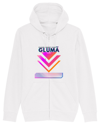 Please, insert your GLUMA here: White