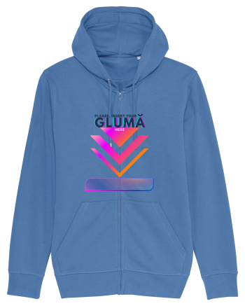 Please, insert your GLUMA here: Bright Blue