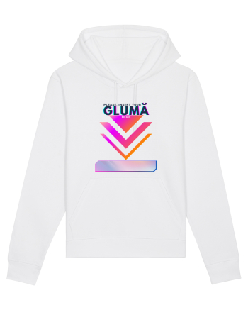 Please, insert your GLUMA here: White
