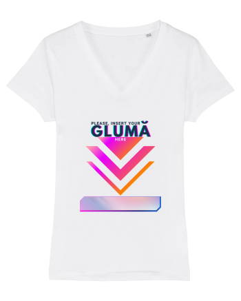 Please, insert your GLUMA here: White