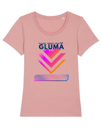 Please, insert your GLUMA here: Canyon Pink