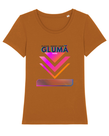 Please, insert your GLUMA here: Roasted Orange