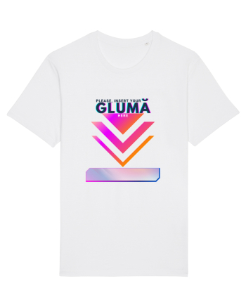 Please, insert your GLUMA here: White