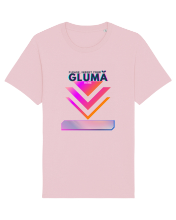 Please, insert your GLUMA here: Cotton Pink