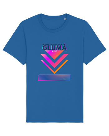 Please, insert your GLUMA here: Royal Blue