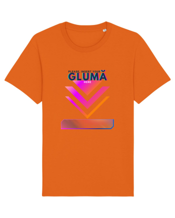Please, insert your GLUMA here: Bright Orange