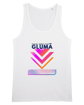Please, insert your GLUMA here: White