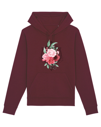 Floral Trandafiri Burgundy