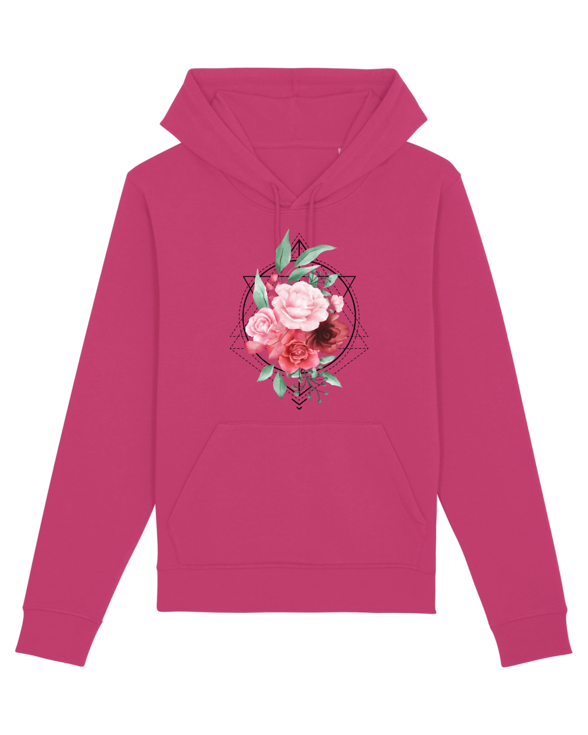 Hanorac Unisex Drummer Raspberry