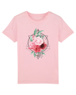 Floral Trandafiri Tricou mânecă scurtă  Copii Mini Creator