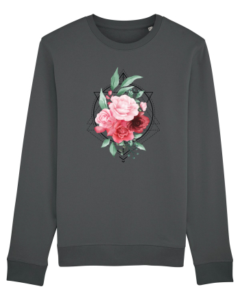 Floral Trandafiri Anthracite