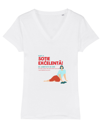 Sunt o soție excelentă!!!! White