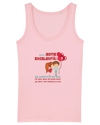 Sunt o soție excelentă!!! Cotton Pink