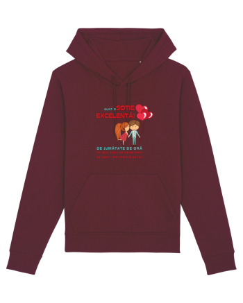 Sunt o soție excelentă!!! Burgundy