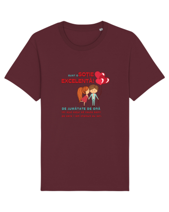 Sunt o soție excelentă!!! Burgundy
