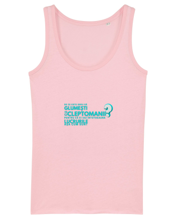 glume cu cleptomanii Cotton Pink