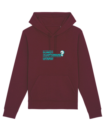 glume cu cleptomanii Burgundy