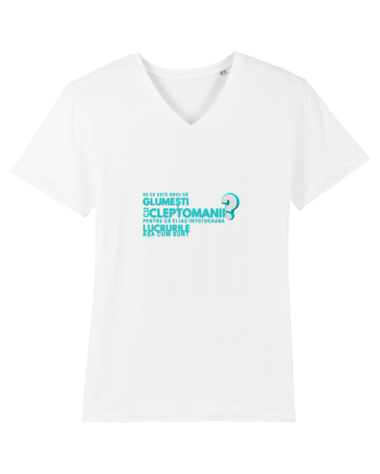 glume cu cleptomanii White
