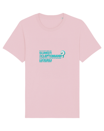 glume cu cleptomanii Cotton Pink