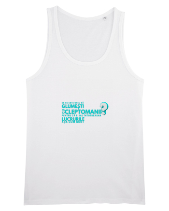 glume cu cleptomanii White
