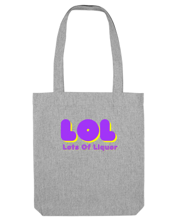 LOL Heather Grey