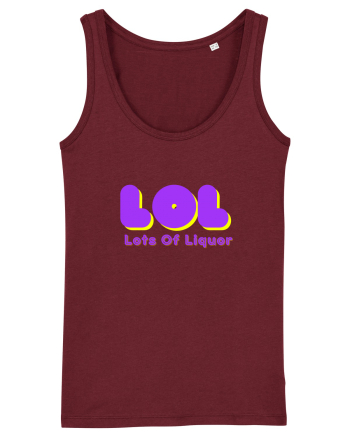 LOL Burgundy