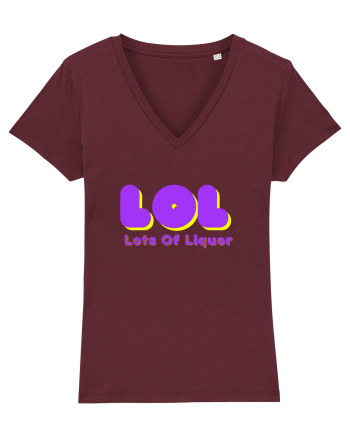 LOL Burgundy