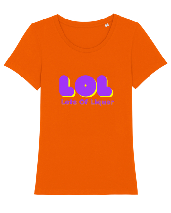 LOL Bright Orange