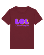 LOL Tricou mânecă scurtă  Copii Mini Creator