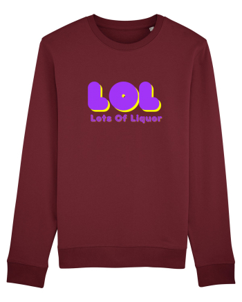 LOL Burgundy
