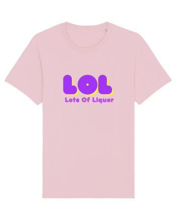 LOL Cotton Pink