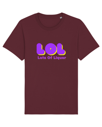 LOL Burgundy
