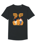 Meseria visurilor Tricou mânecă scurtă guler larg Bărbat Skater