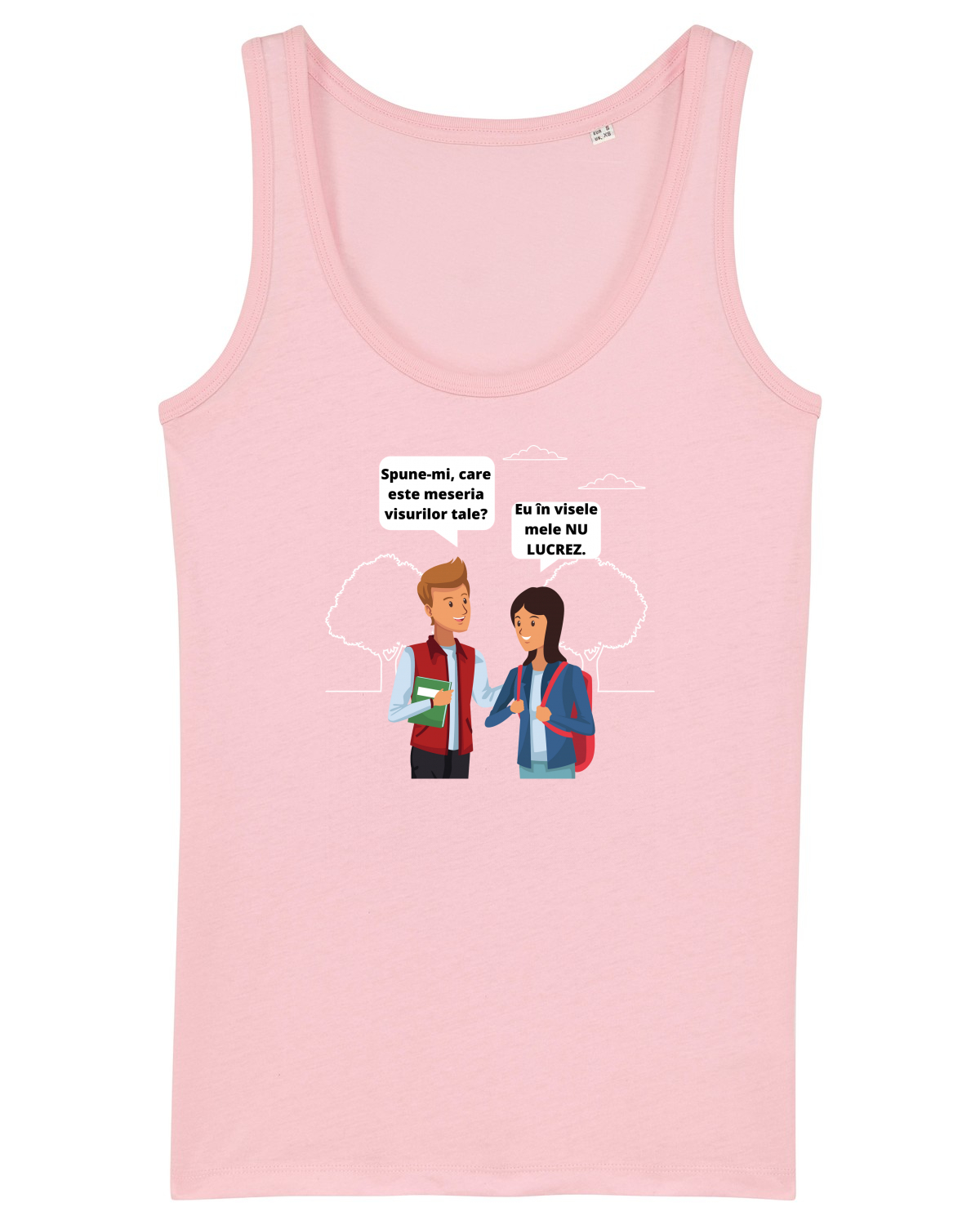Maiou Damă Dreamer Cotton Pink