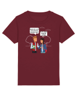 Meseria visurilor? Tricou mânecă scurtă  Copii Mini Creator