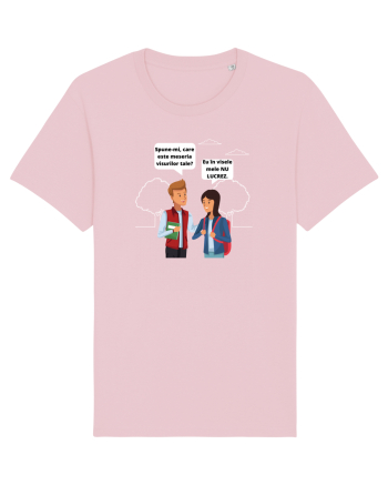 Meseria visurilor? Cotton Pink