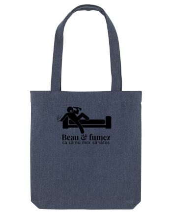 Beau și fumez Midnight Blue