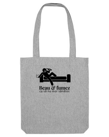 Beau și fumez Heather Grey