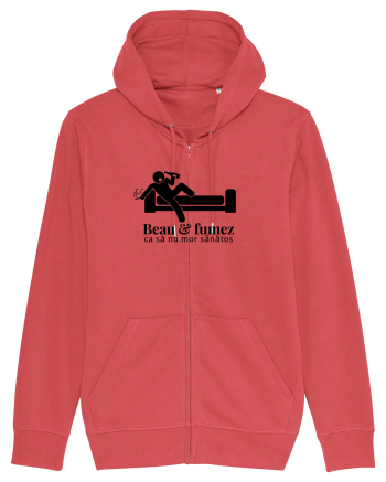 Beau și fumez Carmine Red