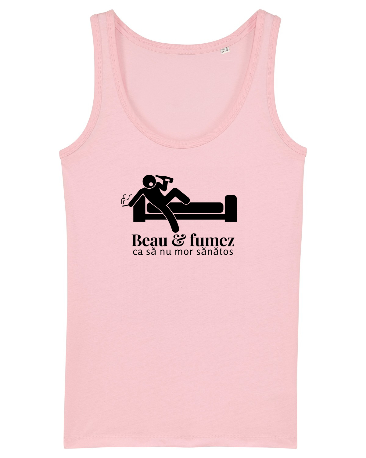 Maiou Damă Dreamer Cotton Pink