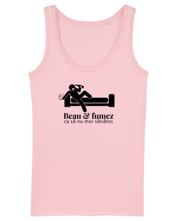 Beau și fumez Cotton Pink