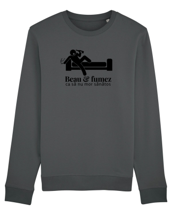 Beau și fumez Anthracite