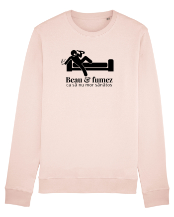 Beau și fumez Candy Pink