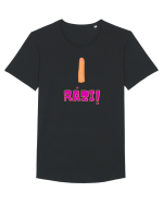 Râzi! Tricou mânecă scurtă guler larg Bărbat Skater